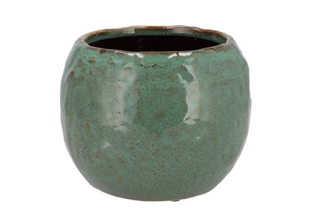 Iron Stone Ball Pot