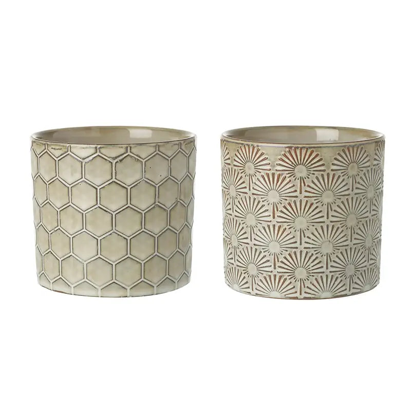 Neutral Deco Pot