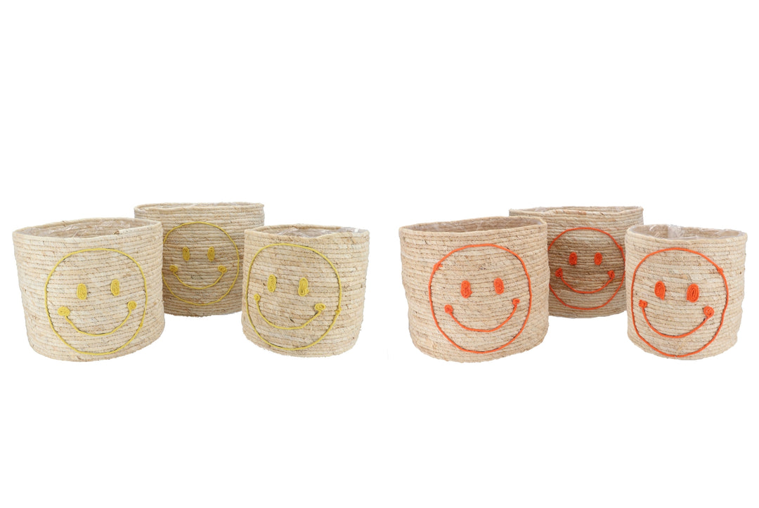 Smiley Basket