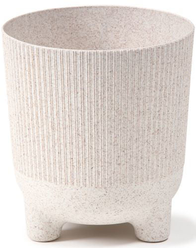 Aria ECO Wood Jumper Planter with Feet