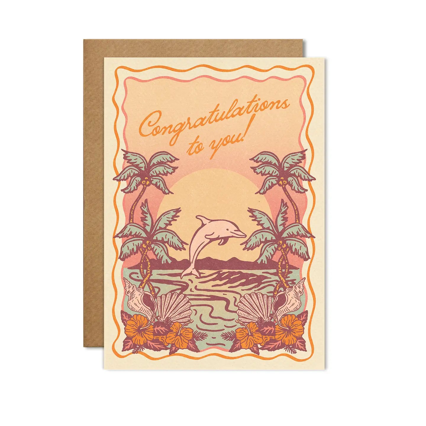 Congratulations to you dolphins card