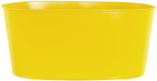 Galvanised Trough Oval 23.3cm