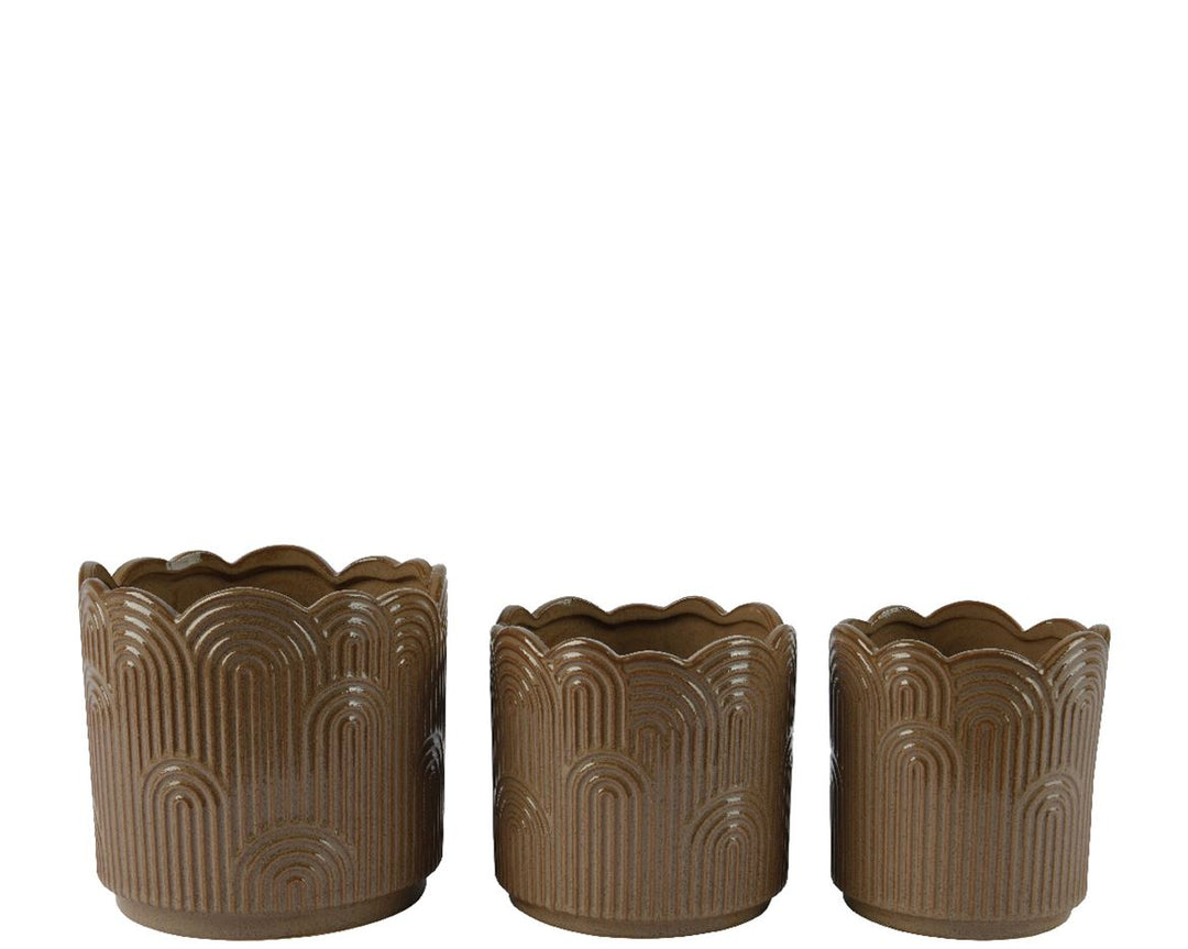 stoneware pot