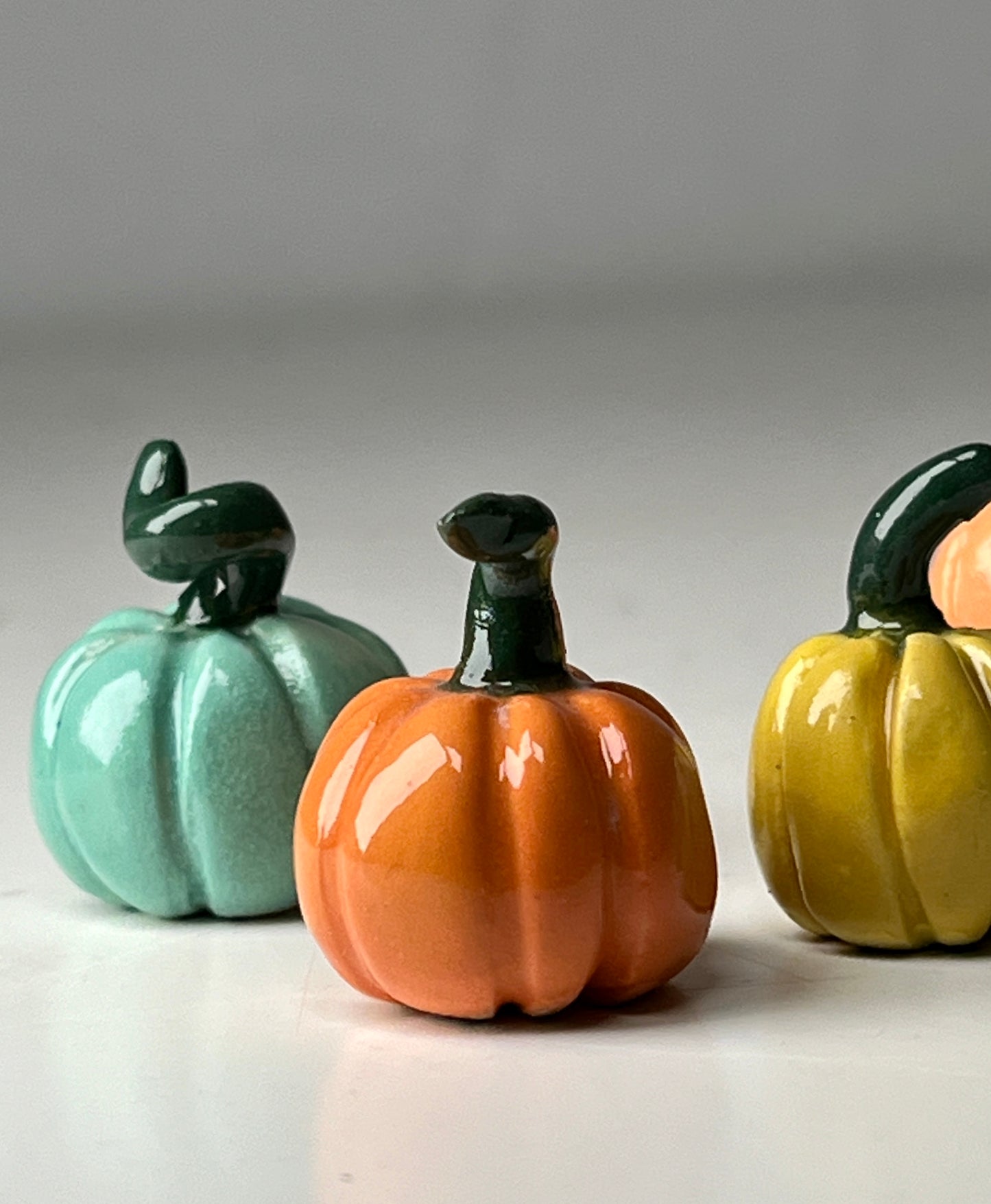 Ceramic Tiny Pumpkins