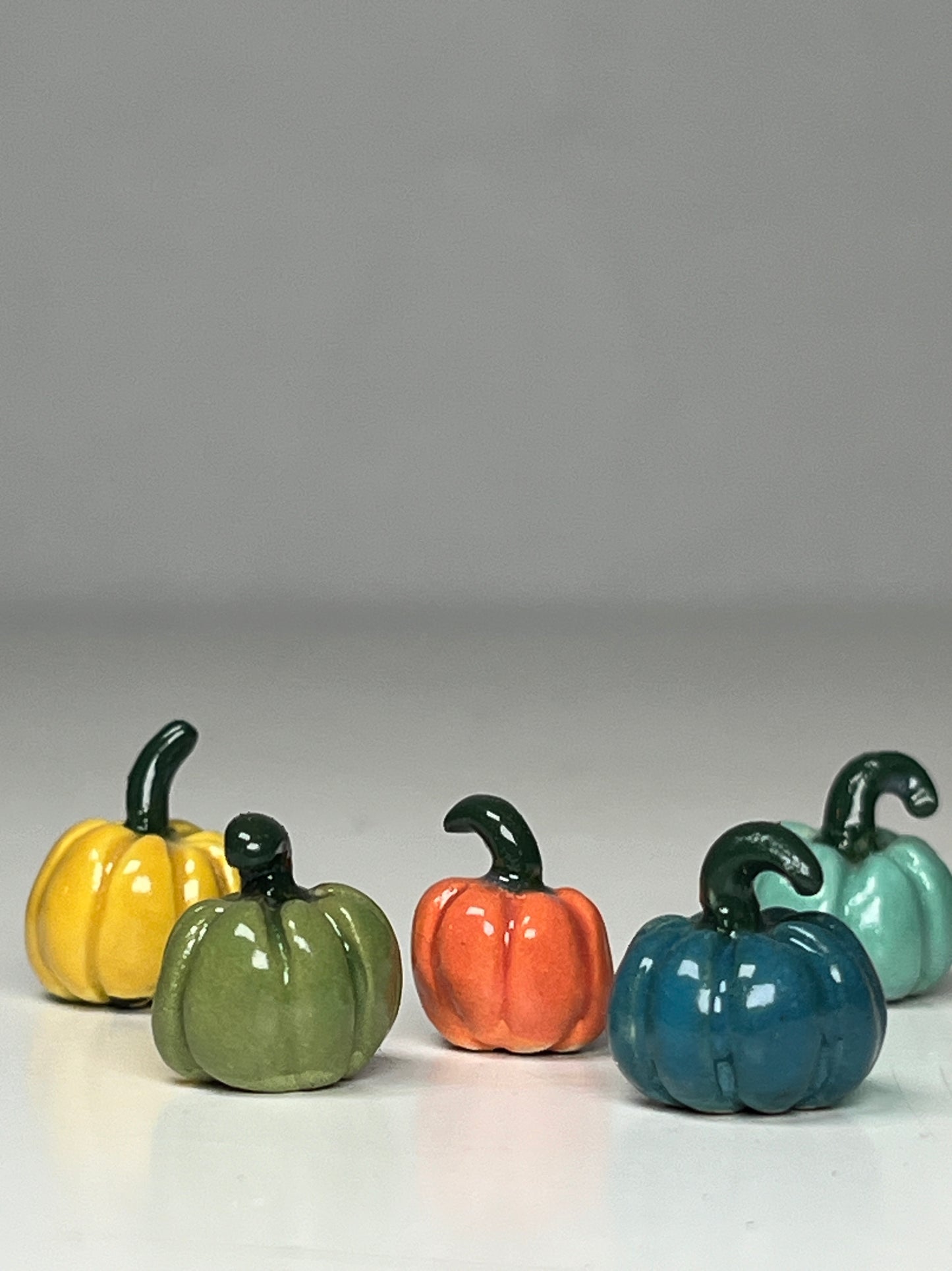 Ceramic Tiny Pumpkins