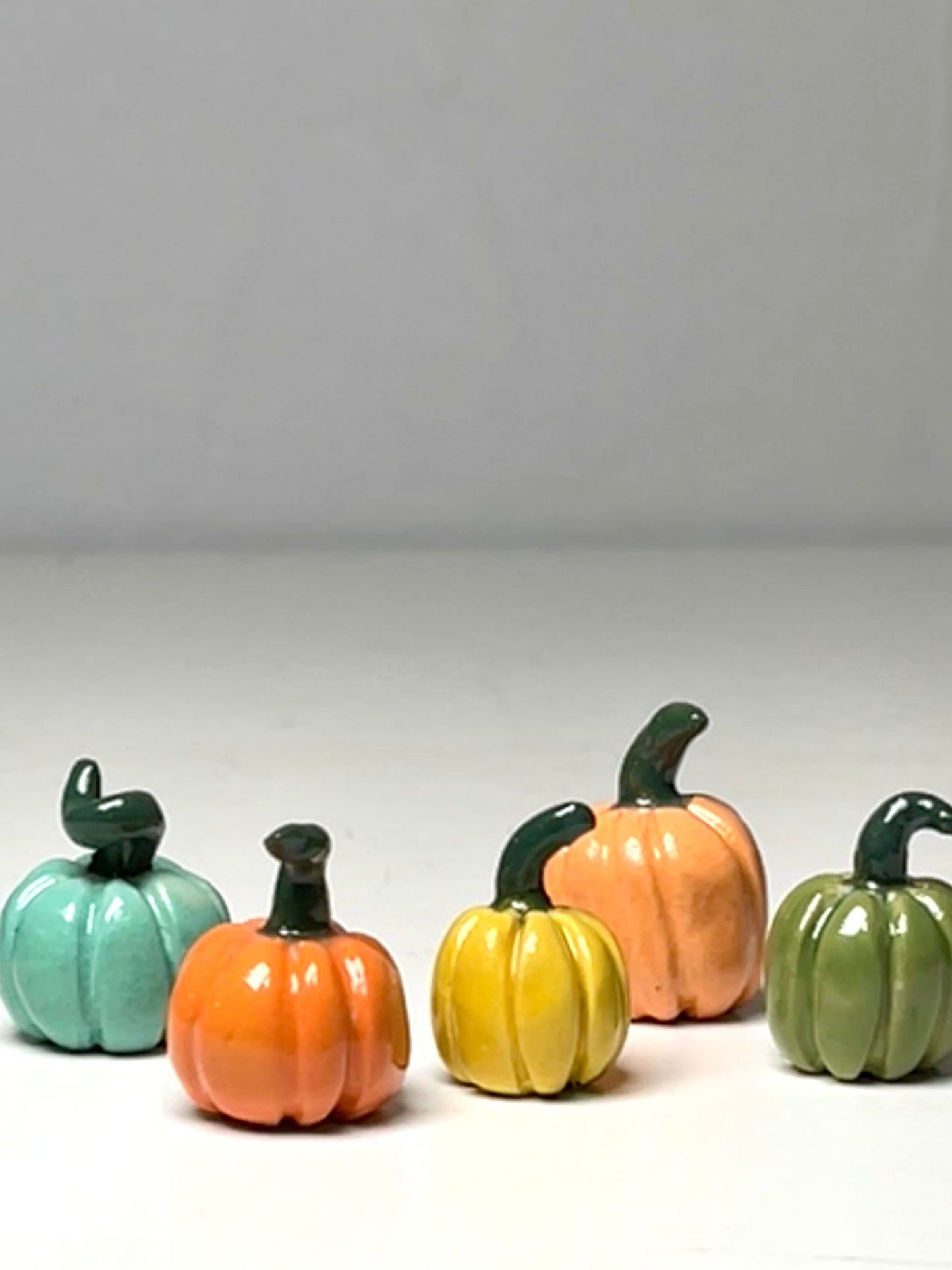 Ceramic Tiny Pumpkins