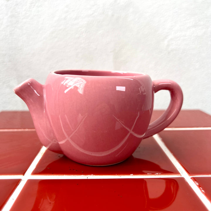 Mini Pink Ceramic Tea pot Pot – 10cm