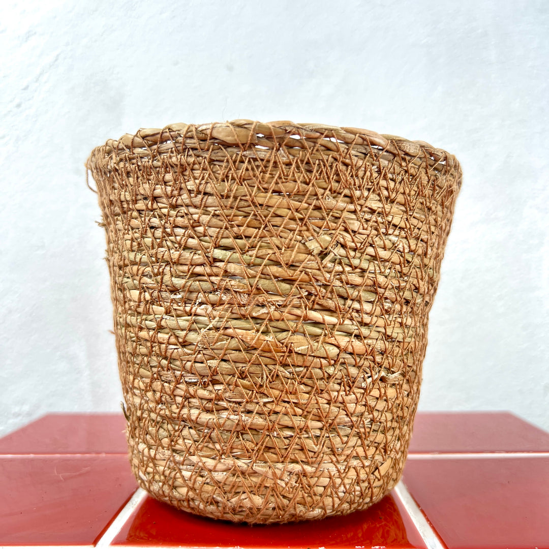 Terima Basket – Natural Seagrass Planter