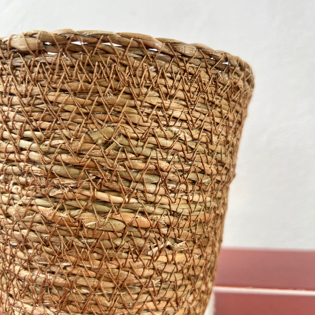 Terima Basket – Natural Seagrass Planter