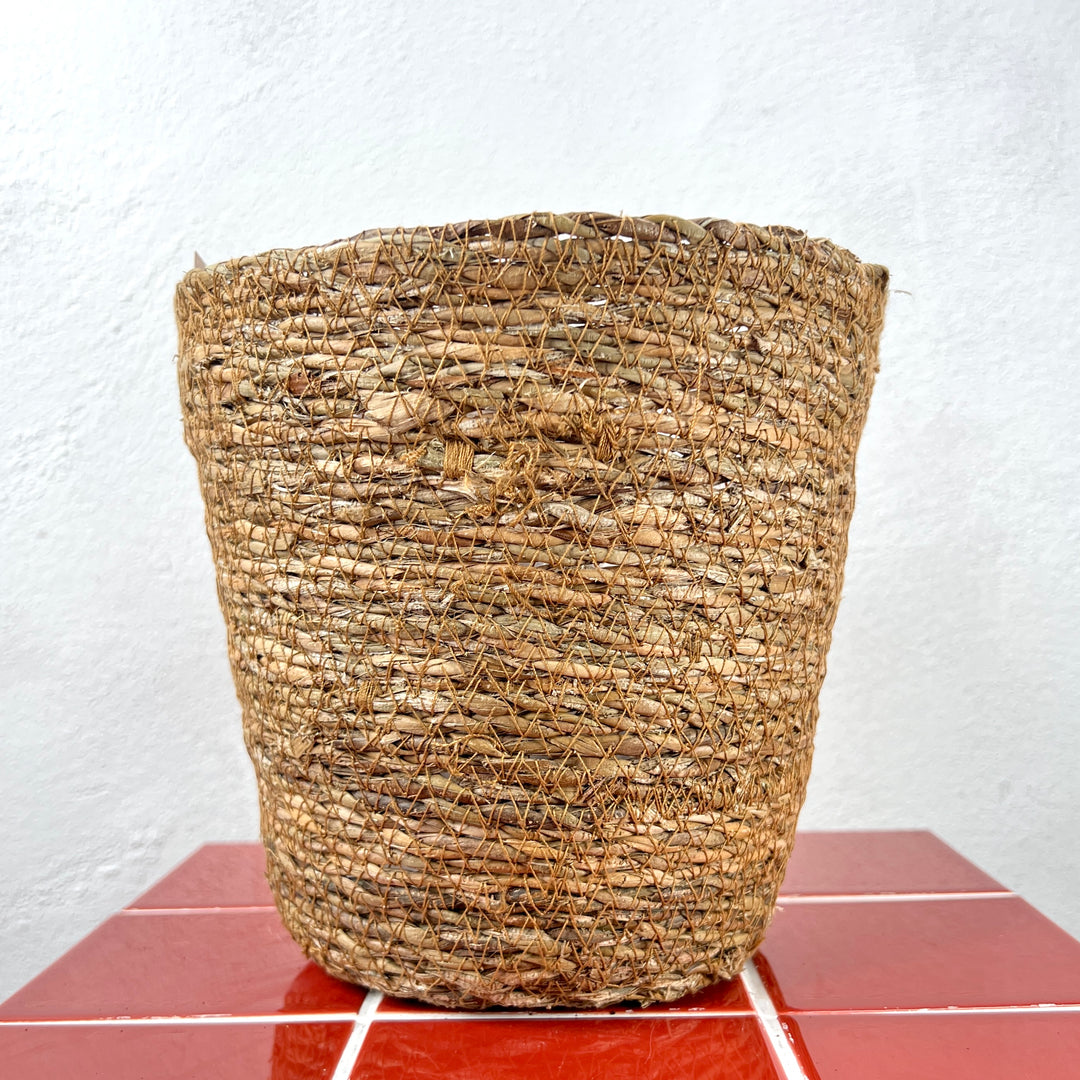 Terima Basket – Natural Seagrass Planter