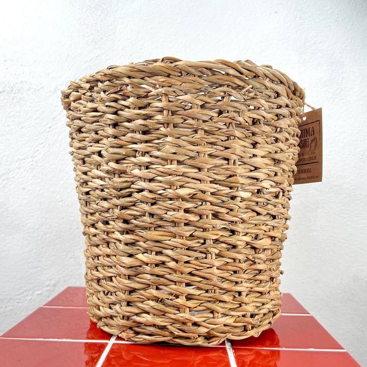 Terima Basket – Natural Seagrass Planter