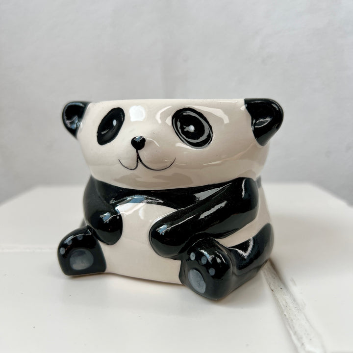 Mini Panda Ceramic Pots 8cm