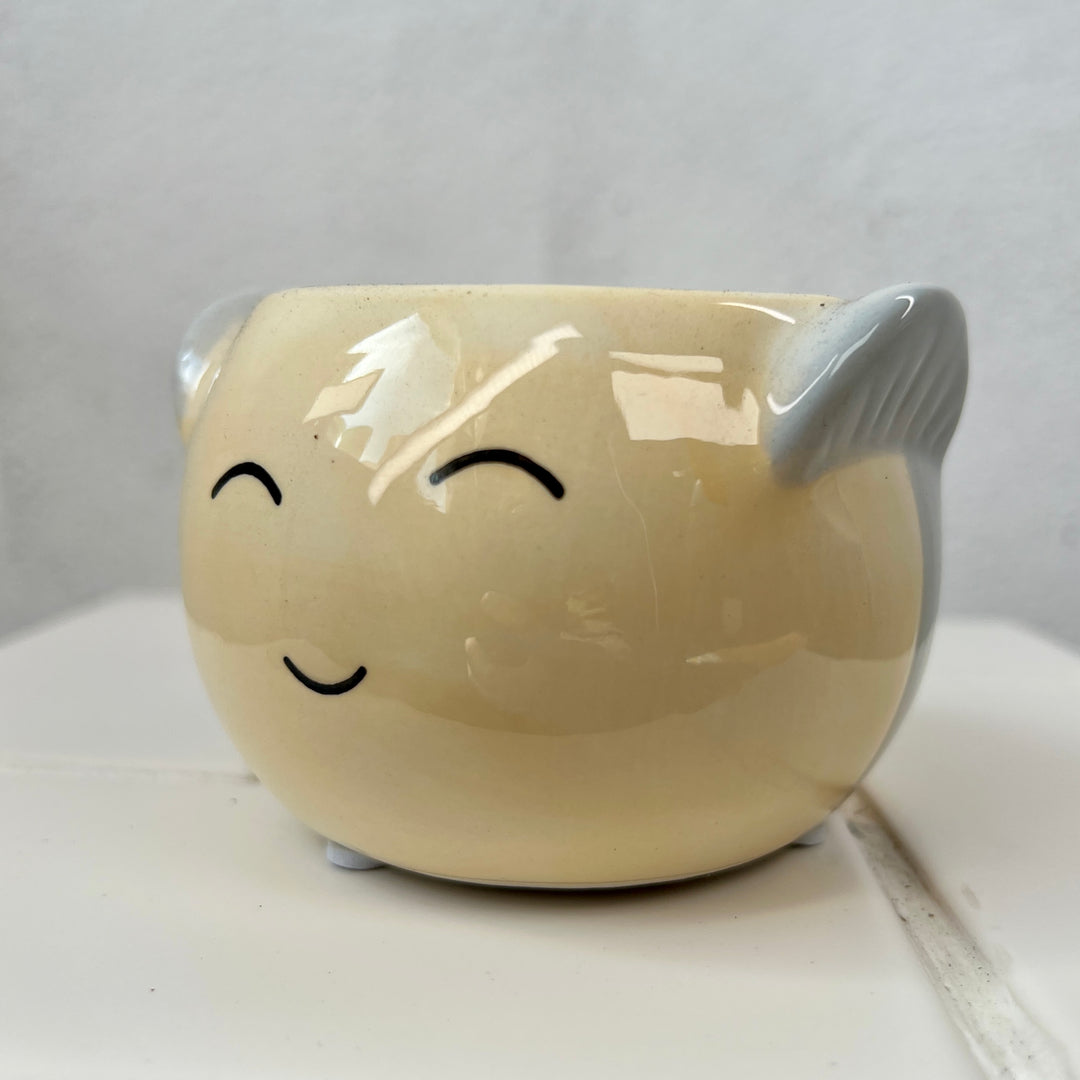 Mini Ceramic Happy Day Pot