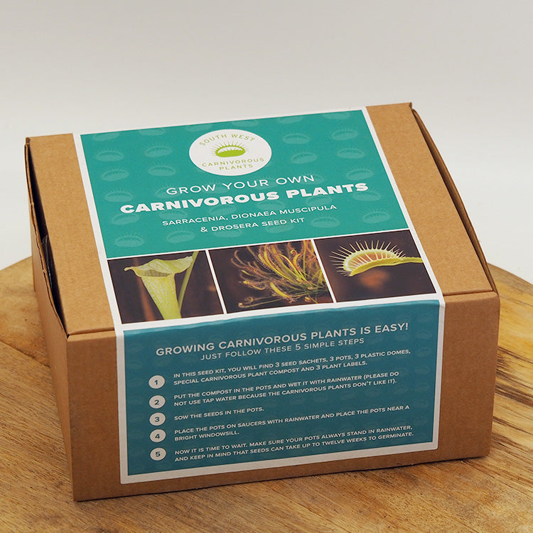 Mixed Carnivorous Plants Seed Kit