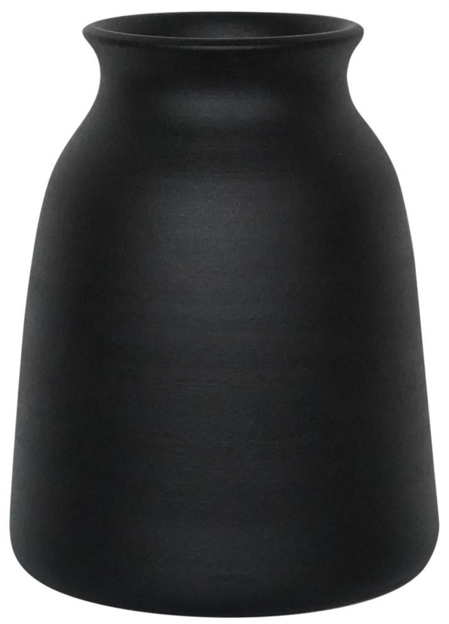 Akemi Vase Carbon