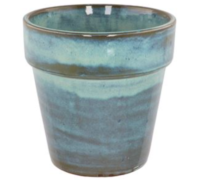 Ebbi Moss Green Pot Glaze