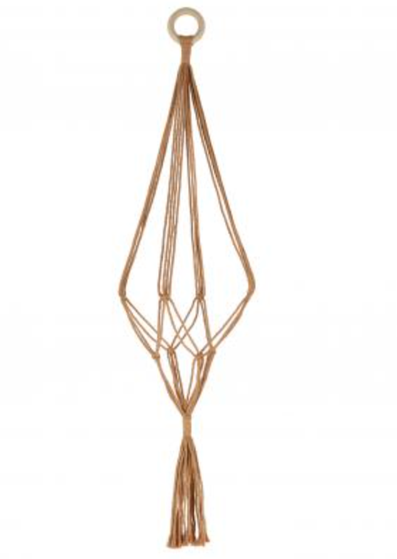 Macrame Plant Hanger - natural