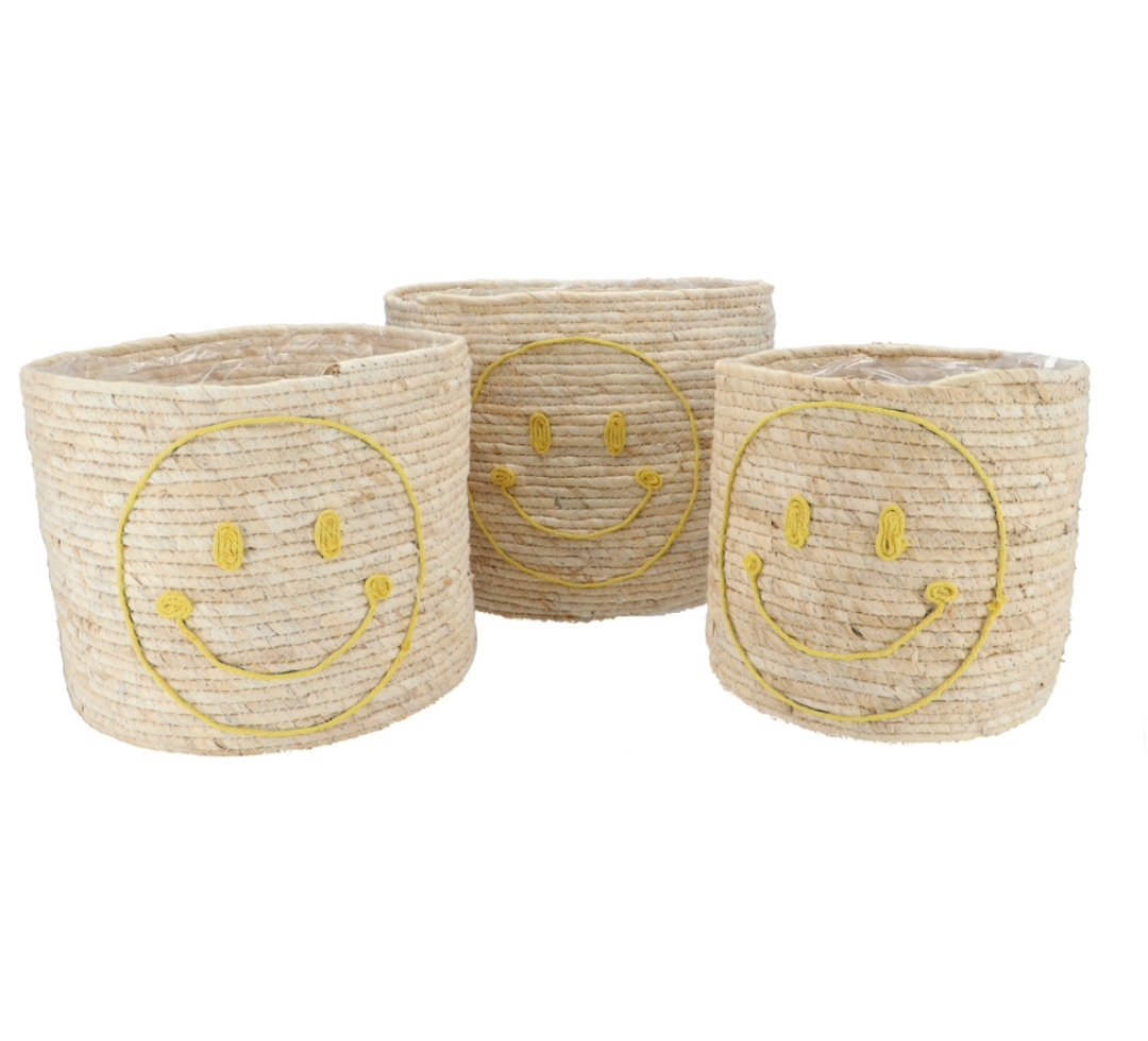 Smiley Basket
