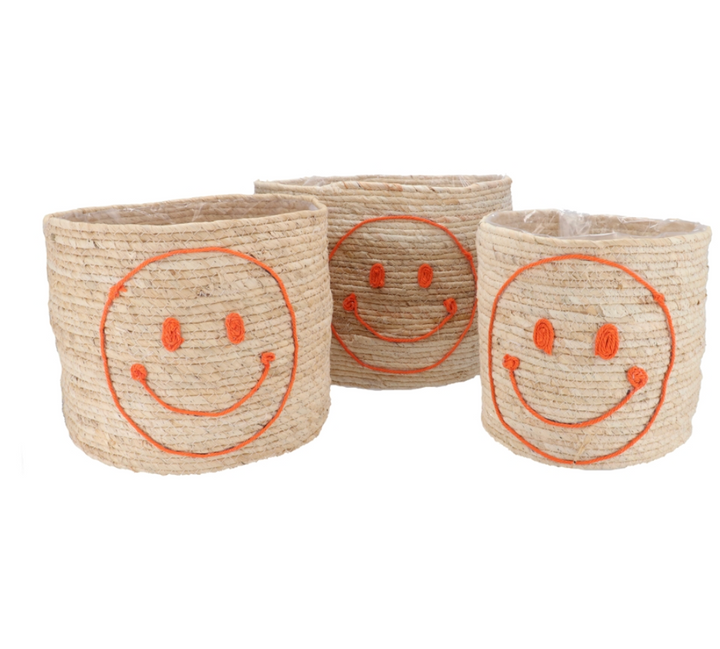 Smiley Basket