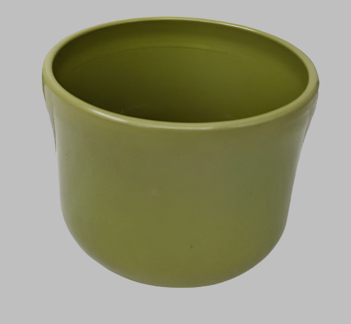 Green glazed pot