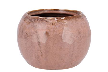 Iron Stone Ball Pot