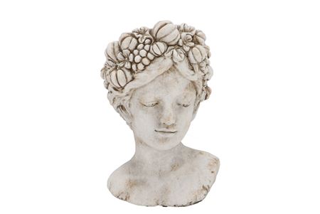 Concrete Fruit Face Pot