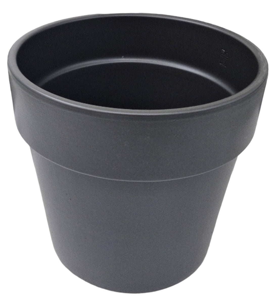 Calima Black Pot with Saucer