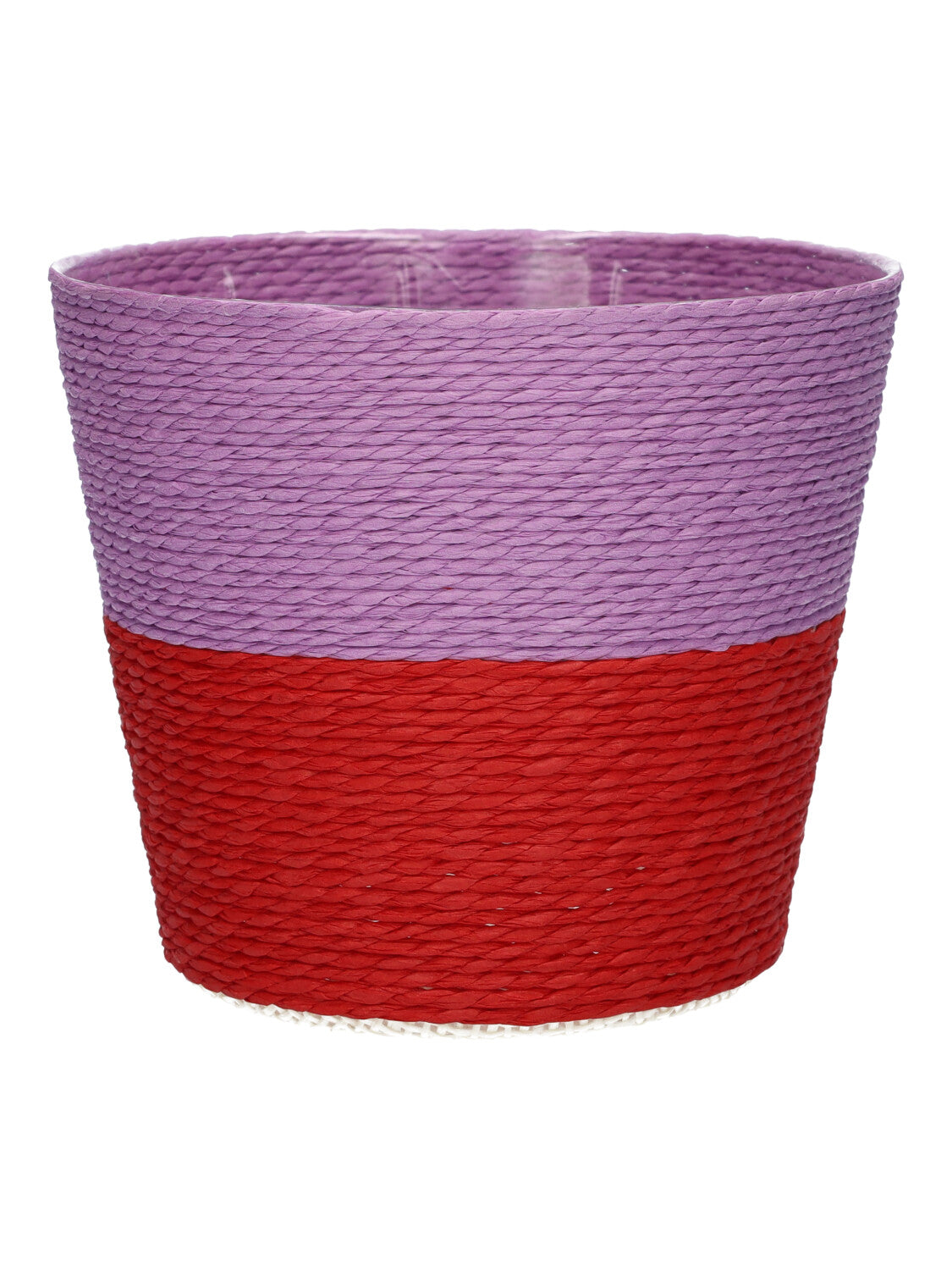 Riley Basket lilac/red