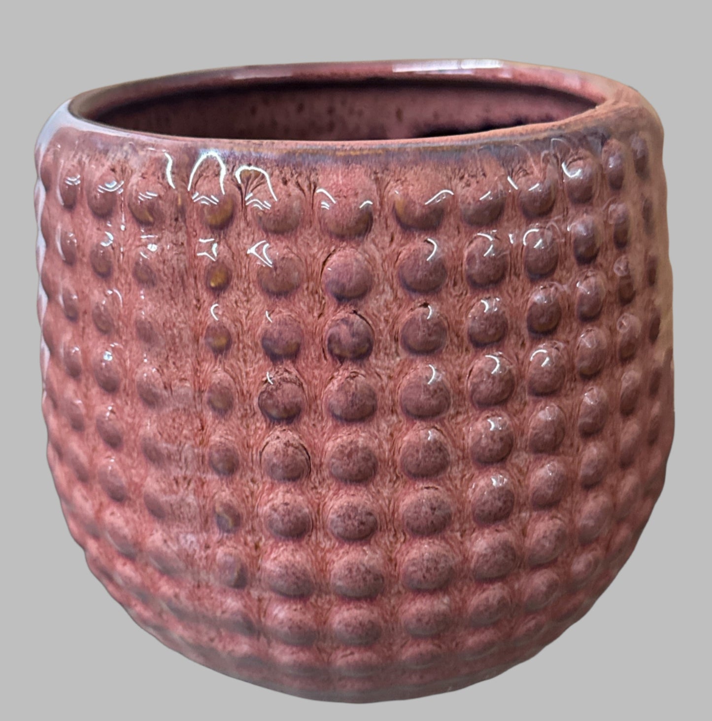 Pink Dotty pot
