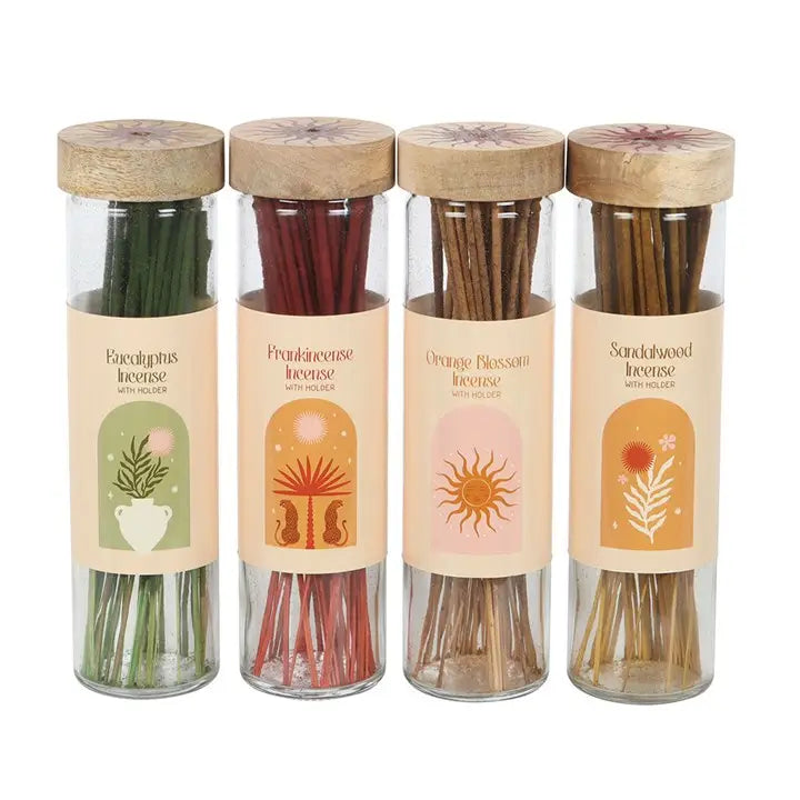 Golden Hour Incense – With Holder