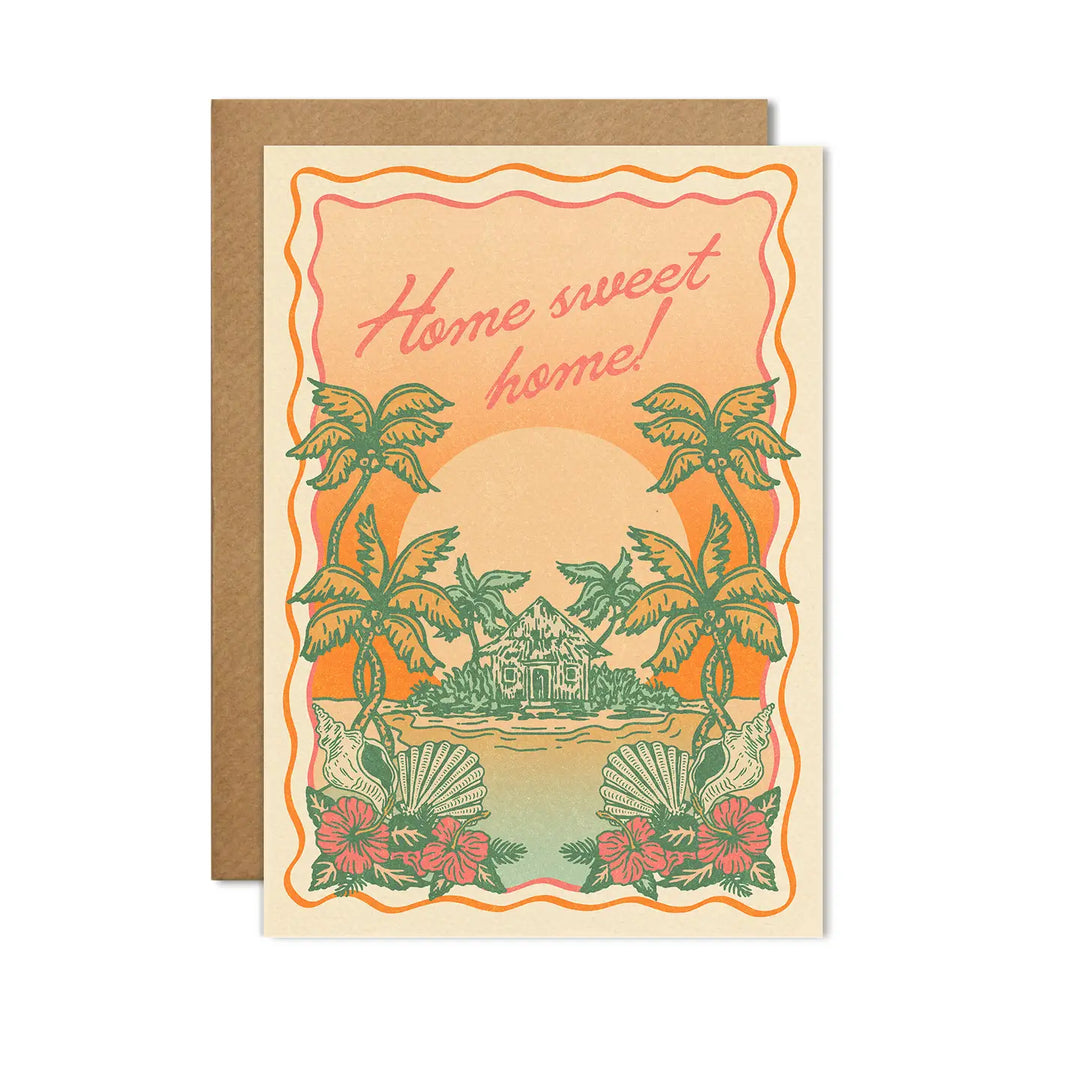 Home Sweet Home Card