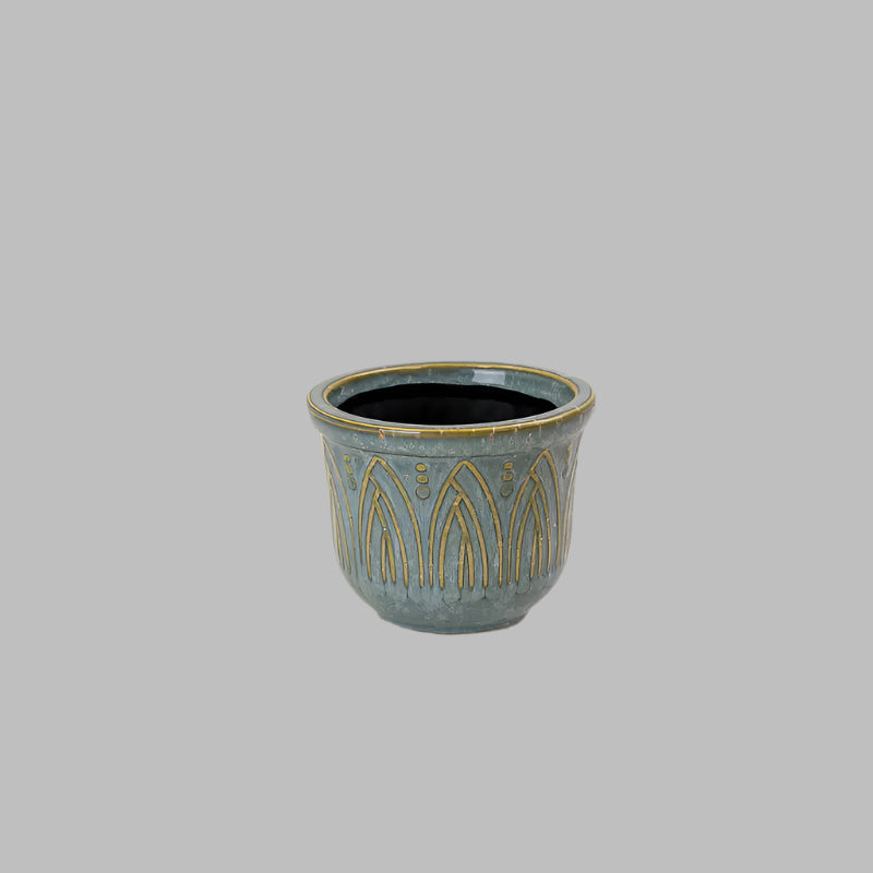 Mosaic Arch Pot