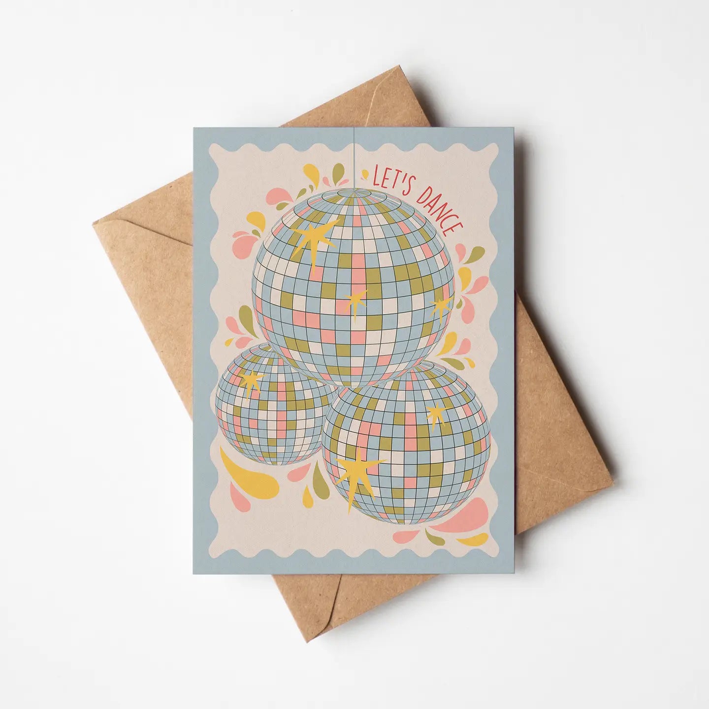 Let's Dance Greetings Card