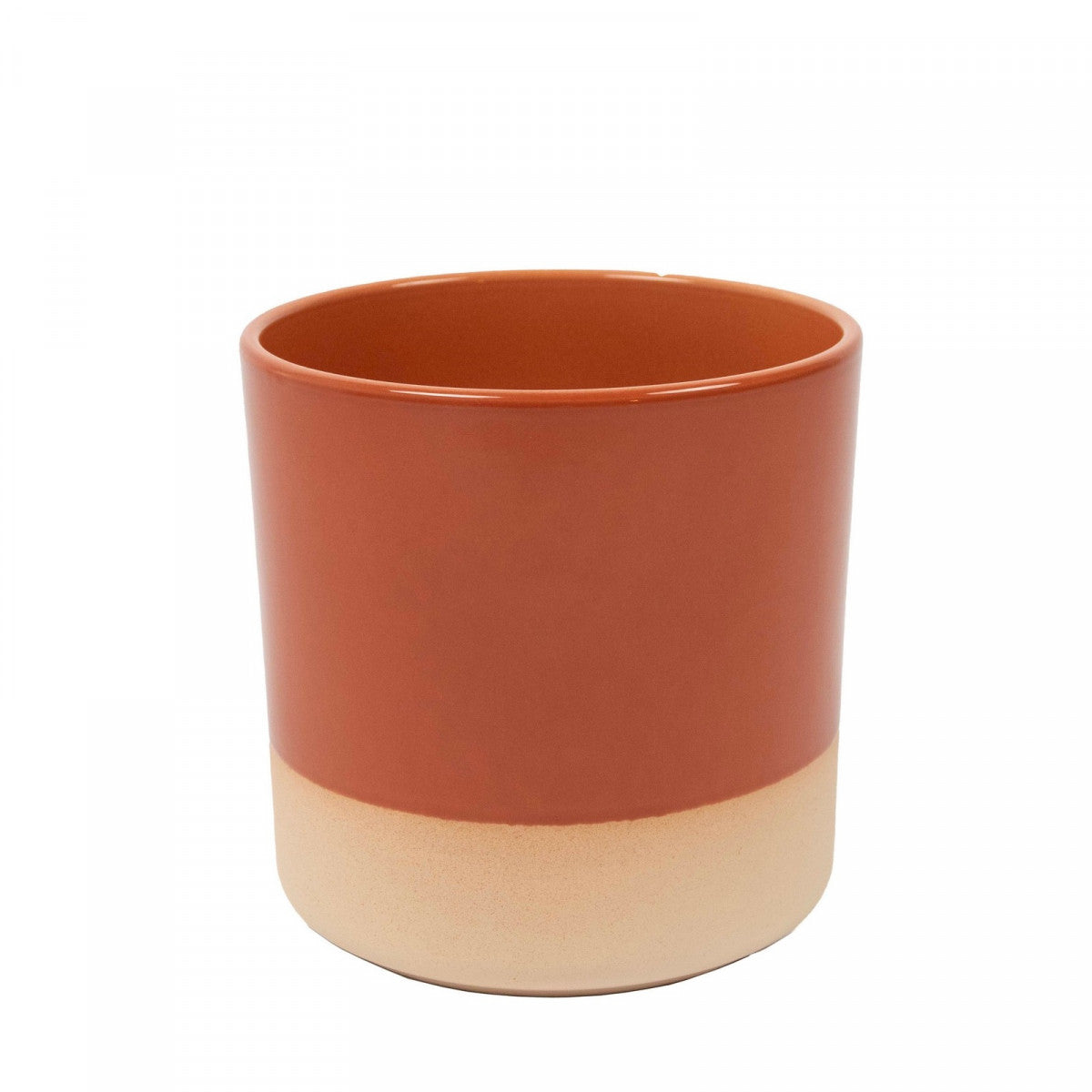 Colour Block Ceramic Pot