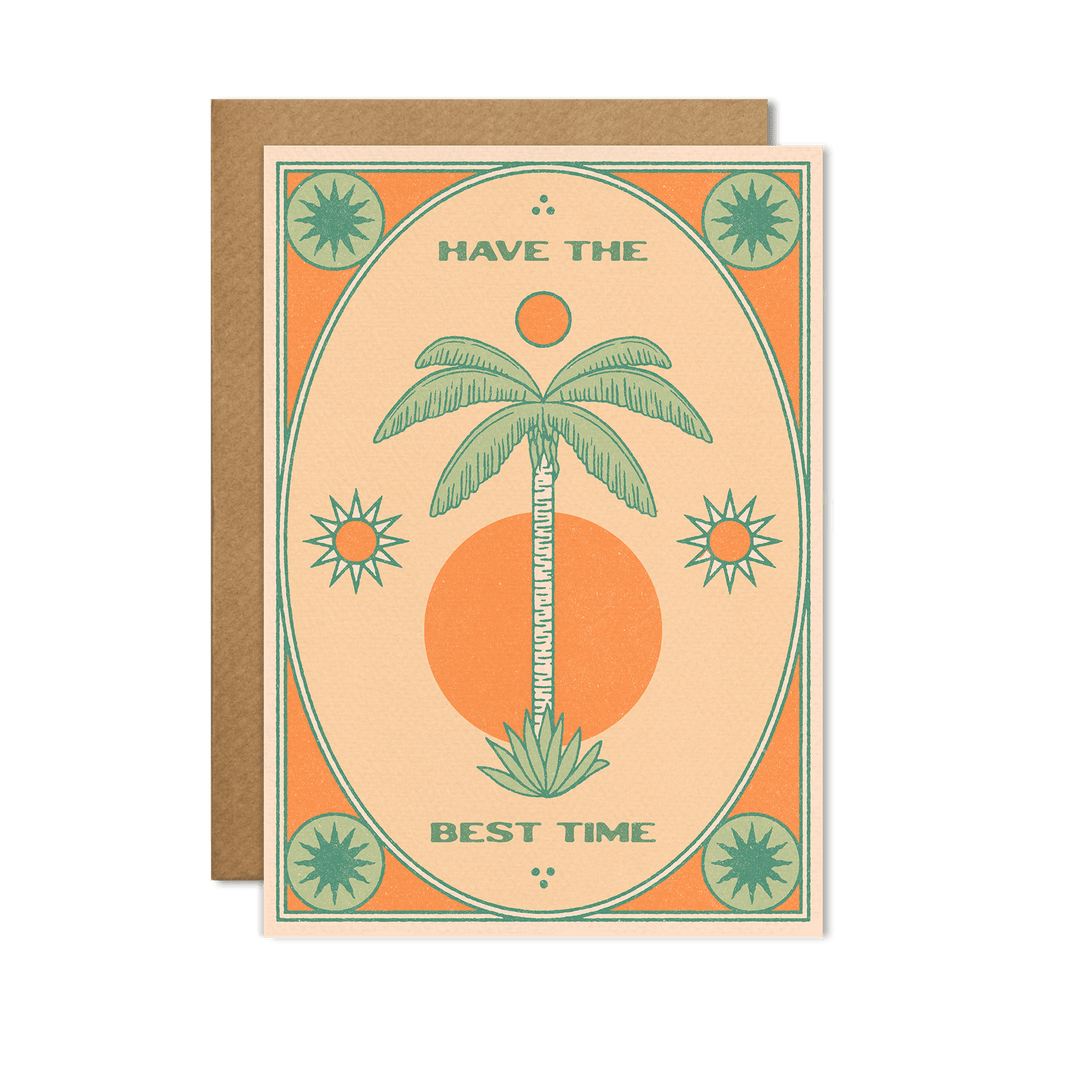 Have the Best Time Card