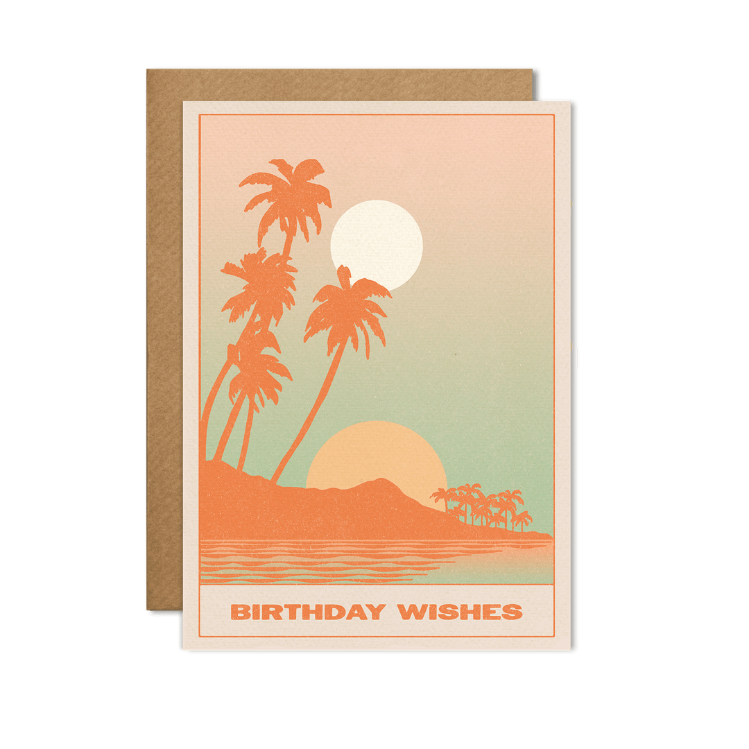 Birthday Wishes Card
