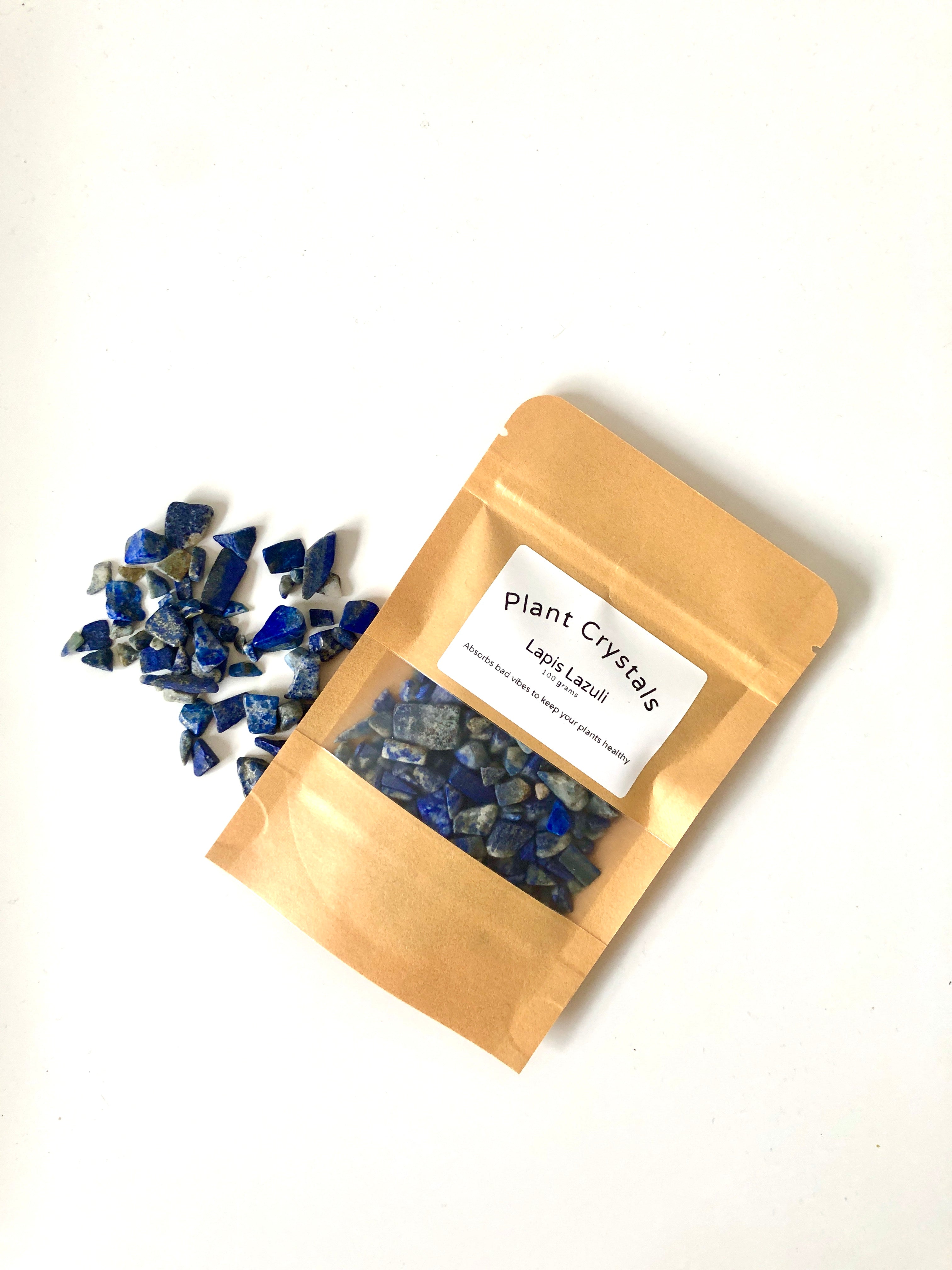 Plant Crystals-100 grams Lapis Lazuli – Plant Studio