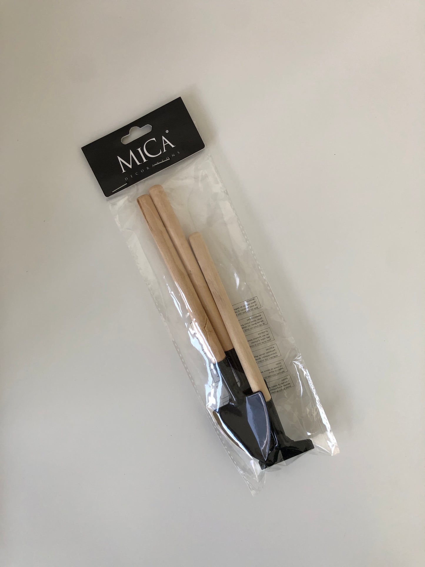 3 pice terrarium tool kit
