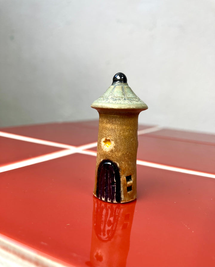 Tiny Ceramic House – Handmade in Bristol