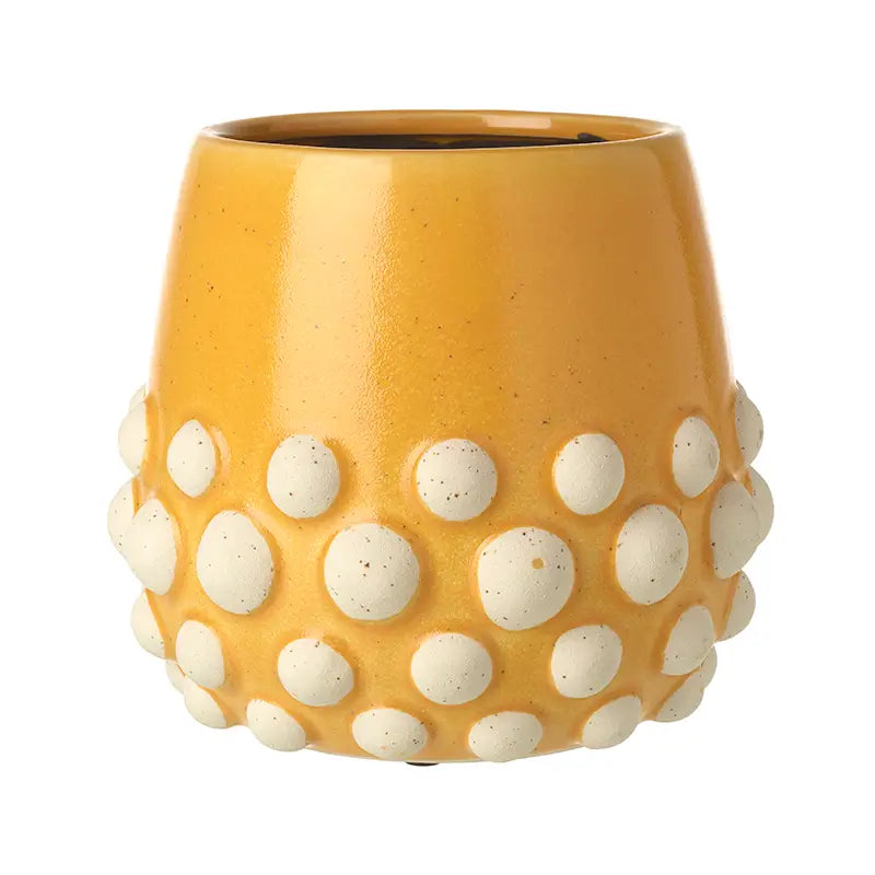 Yellow Dot Pot