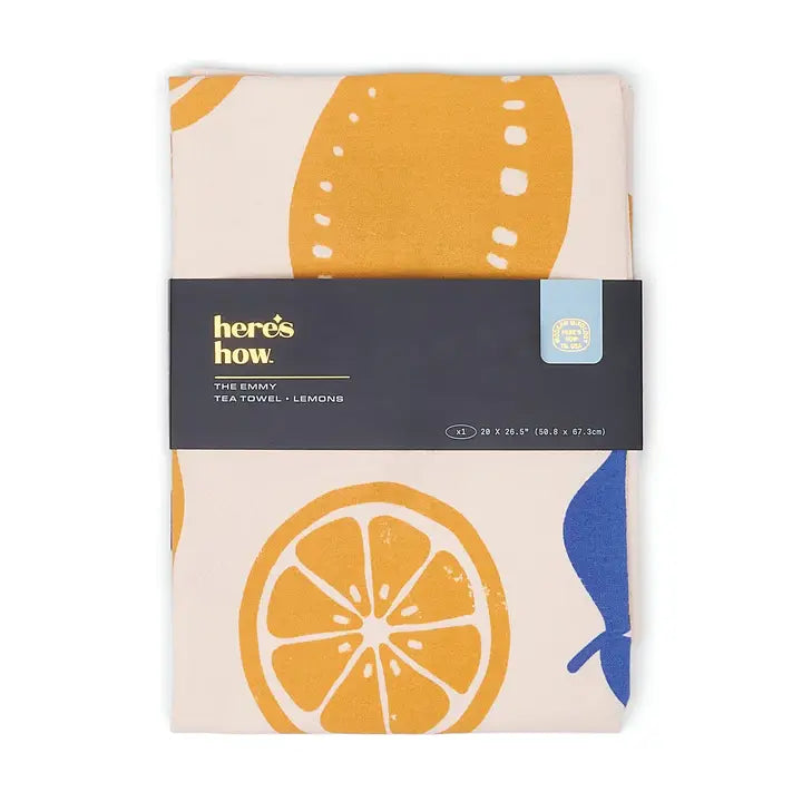 Lemons - The Emmy Tea Towel