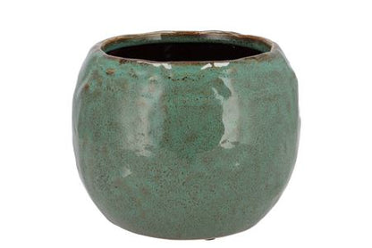 Iron Stone Ball Pot