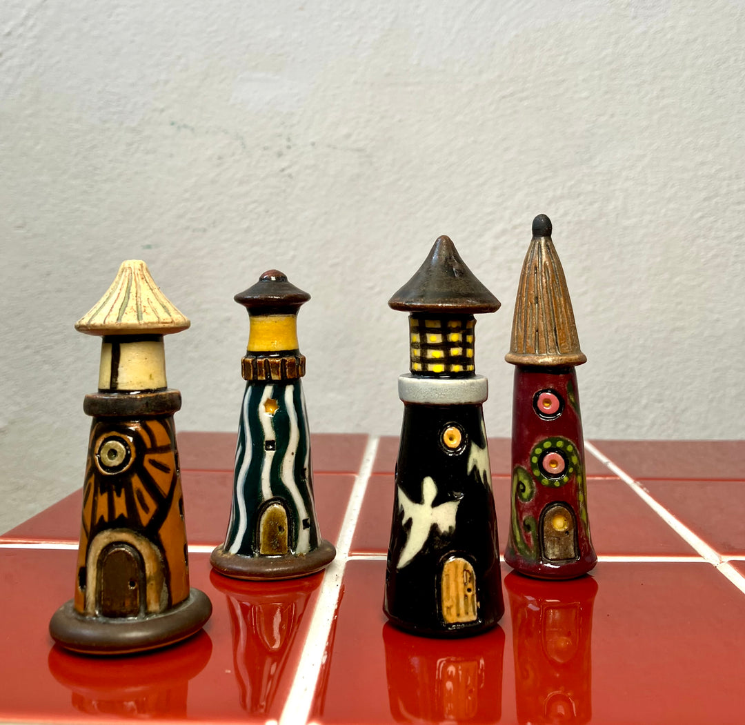 Tiny Ceramic House – Handmade in Bristol