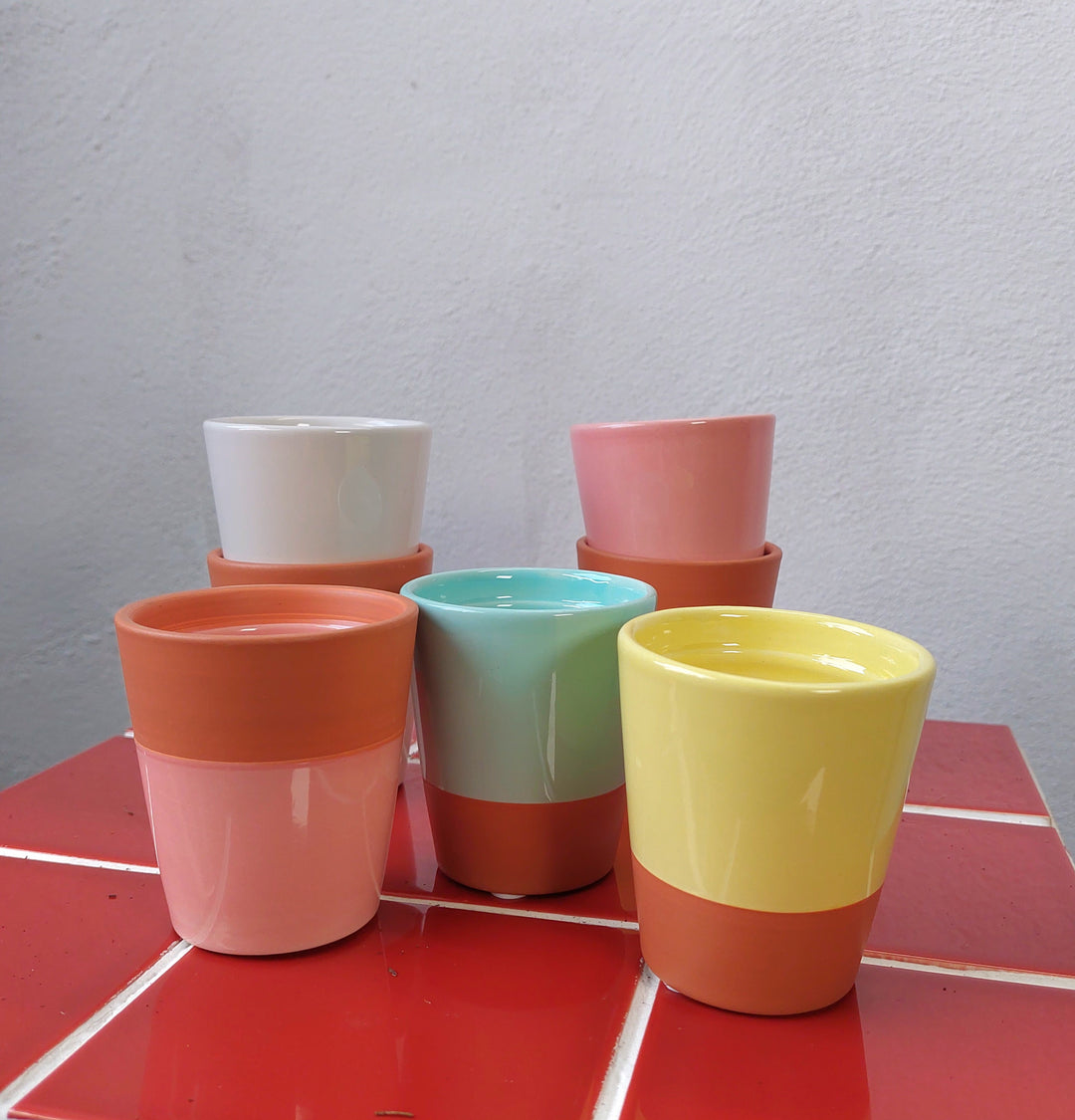 Lima Pot lucky dip– Mini Pastel Ceramic Planter