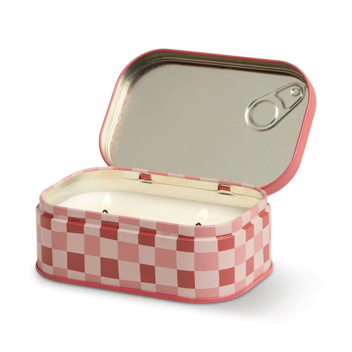 Smoked Cherry - Bistro Cherry Printed Tin Candle 4.5oz/127g