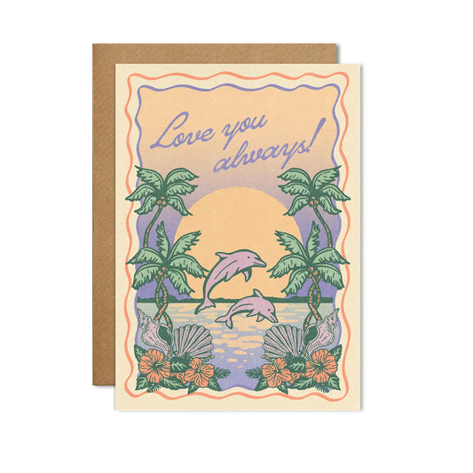 Love You Always Card