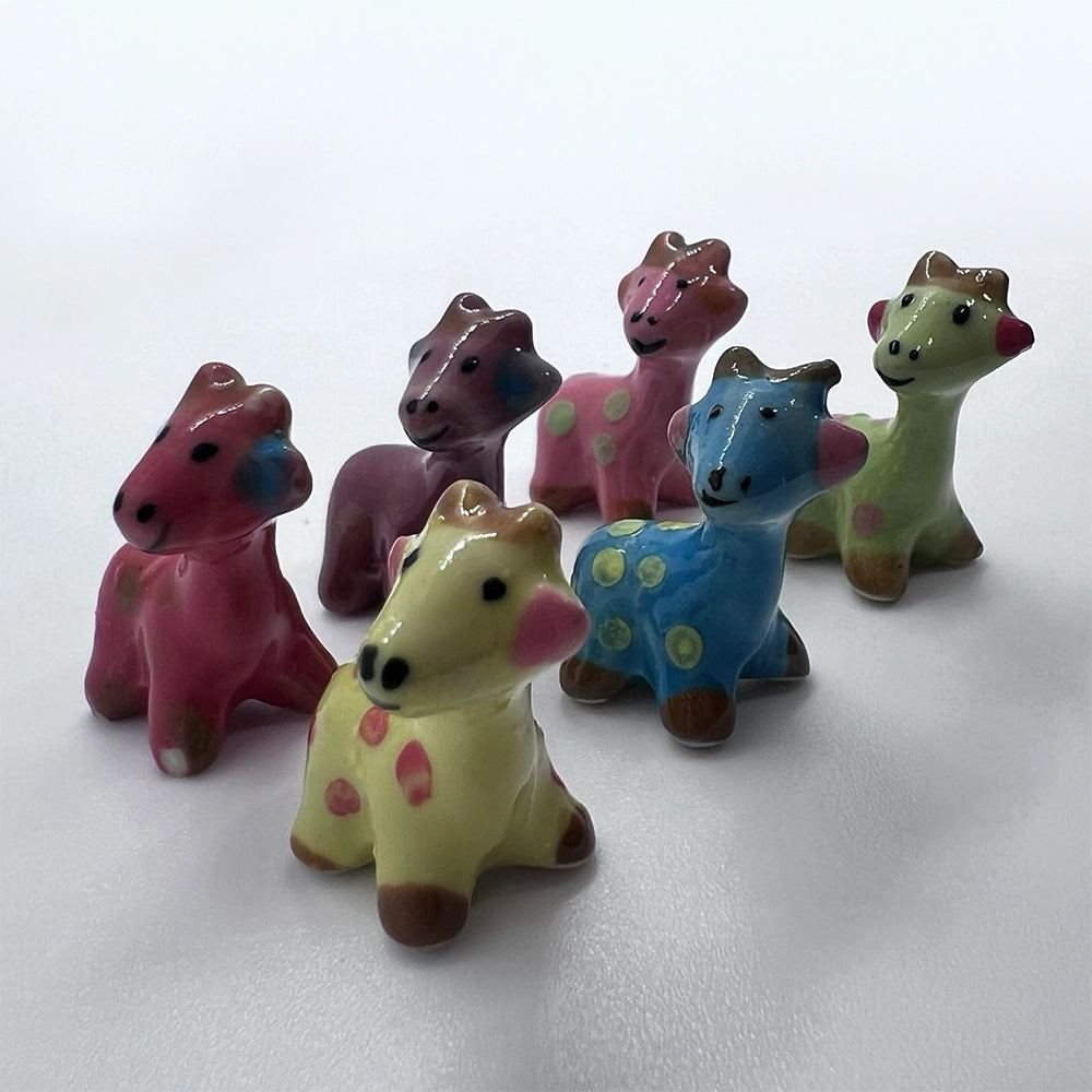Mini Ceramic animals - lucky dip