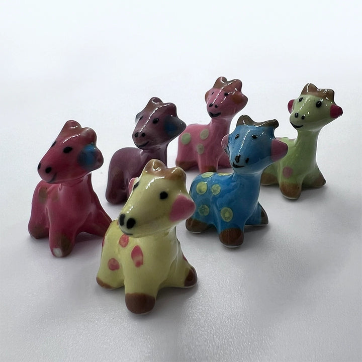 Mini Ceramic animals - lucky dip