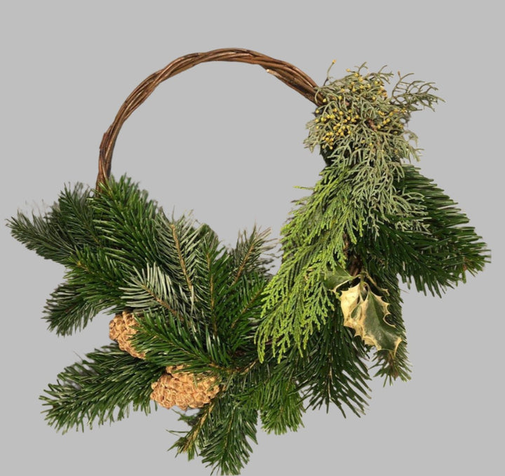 Live Willow Wreath Making Workshop