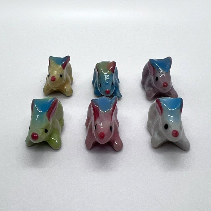Mini Ceramic animals - lucky dip